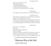 Weston Scott Odysseus Dies at the End (Tascabile)