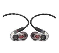 Westone Audio AM PRO X10 - Auricolari IEM con driver a singola armatura bilanciata - cavo T2 staccabile, ambiente passivo, IEM per musicisti, auricolari confortevoli - trasparente