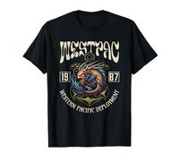Westpac 1987 per la distribuzione del Pacifico occidentale 1987 Marinaio Maglietta