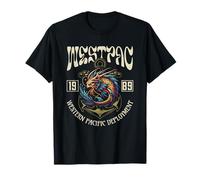 Westpac 1989 per la distribuzione del Pacifico occidentale 1989 Marinaio Maglietta