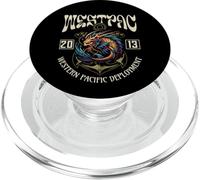 Westpac 2013 per la distribuzione del Pacifico occidentale 2013 Marinaio PopSockets PopGrip per MagSafe