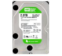 Westren Digital 2TB WD20EARX SATA II 64MB 5400 RPM 3,5 Pollici