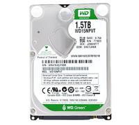 Westren Digital WD15NPVT 1.5TB SATA II 8MB 5400U/Min 2,5 Pollici