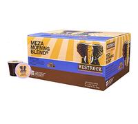 Westrock Coffee Company Meza Morning Blend Best Medium Roast Gourmet Single Serve Cups, 80 Count