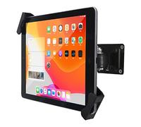 WeSTRUGGLE Supporto da parete per tablet con serratura e chiave, rotazione design regolabile arbitraria, multi angolo, staffa per la maggior parte da 8 a 10,4 pollici, per iPad Air e 10.2, 10.9, Pro