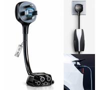 westsaim NEMA 14-30 Adattatore per Tesla Gen 2 Caricabatterie Mobile 24A 240V 10 Pollici Compatibile con Tesla 3/S/X/Y Connettore Mobile
