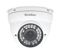 WESTSHINE 1080P Sicurezza AHD Dome Camera, 2.0MP 2.7mm-13.5mm Vari-Focale Dome Camera Lens,TVI/CVI/AHD/CVBS IR-CUT 36 IR Led 100ft Visione notturna Indoor Indoor Camera (Varifocal 2MP)