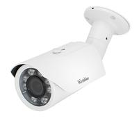 WESTSHINE 5MP 4-in-1 Telecamera di sicurezza Bullet AHD 2.7-13.5 mm Obiettivo varifocale 8 LED IR Cut 130ft Visione notturna Telecamera di sorveglianza per interni da esterno (Varifocal 5MP)