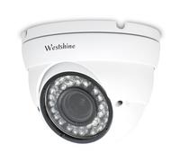 WESTSHINE 5MP 4-in-1 Telecamera di sicurezza Dome AHD 2.7-13.5mm Obiettivo varifocale 36 LED IR Cut 100ft Visione notturna Telecamera di sorveglianza per interni da esterno (Varifocal 5MP)