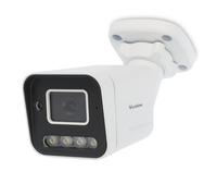 WESTSHINE Telecamera IP PoE 5MP, rilevamento persone/veicoli, deterrente attivo, telecamera di sorveglianza esterna con visione notturna colori, alloggiamento metallico grandangolare IP67