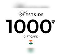 Westside Gift Card 1000 INR Key - INDIA