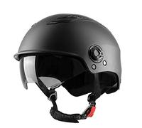 WESTT Escape I Casco da skateboard con visiera solare I Casco da skateboard leggero I Casco da BMX e bici I Casco Inliner I Uomo e donna con cinturino regolabile