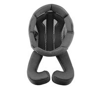 Westt Jet Serie - Almohadillas de espuma para casco de moto, 1 juego de almohadillas de repuesto para casco de moto, accesorios L