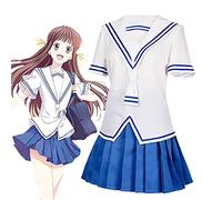 westtrend Anime Fruits Basket: The Final Cosplay Costume Tohru Costume Cosplay Uniforme studentesca Giapponese Souma Kyo Cosplay Costume