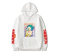 westtrend Anime Urusei Yatsura Felpa con Cappuccio Lum Felpa con Cappuccio Lum Felpa con Cappuccio Lum Felpa con Cappuccio Lum Felpa con Cappuccio Lum Pullover Uomo e Donna Lamu