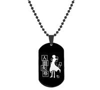 westtrend Bungou Stray Dogs Collana Bungou Dazai Osamu Cosplay Gioielli Anime Periferica Nakajima Atsushi Ciondolo Ornamento Ciondolo per i fan degli Anime