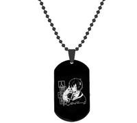 westtrend Bungou Stray Dogs Collana Bungou Dazai Osamu Cosplay Gioielli Anime Periferica Nakajima Atsushi Ciondolo Ornamento Ciondolo per i fan degli Anime