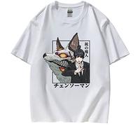 westtrend Chainsaw Man Magliette Unisex AKI Hayakawa Pullover AKI Hayakawa Magliette Anime Chainsaw Man Magliette per Uomini Donne