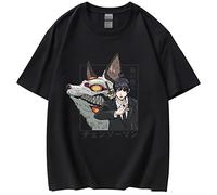 westtrend Chainsaw Man Magliette Unisex AKI Hayakawa Pullover AKI Hayakawa Magliette Anime Chainsaw Man Magliette per Uomini Donne
