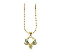 westtrend Collana Genshin Impact Collana Anime Periferica Sette Elementi Collana Ganyu Hu Tao
