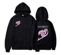 westtrend Fairy Anime Tail Stampa Felpe con Cappuccio Nastu Cosplay