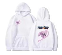westtrend Fairy Anime Tail Stampa Felpe con Cappuccio Nastu Cosplay