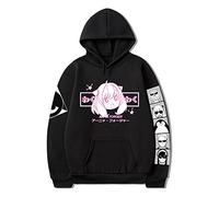 westtrend Felpa con Cappuccio Spy x Family Unisex Anya Forger Pullover Anya Forger Felpe con Cappuccio Anime Spy x Family per Uomo Donna