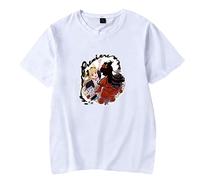 westtrend Maglietta Stampata Shadows House Anime legata alla toletta Magliette Larghe comode a Maniche Corte Girocollo per Uomo Donna