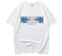 westtrend Osaki Nana Anime T-Shirt Honjo Ren Printed Tops Donna Nana Printed Tops Anime Graphic Summer Fashion Casual Short Sleeves Tee Tops Abbigliamento Uomo