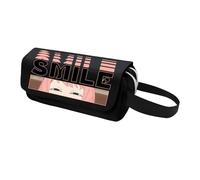 westtrend Spy x Family portamatite Anime stampato astuccio portamatite grande capacità cancelleria giovani Pop cancelleria Anya Forger portamatite...