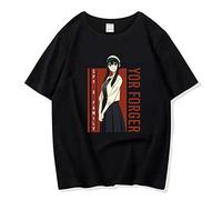 westtrend Spy x Family T-Shirt Unisex Yor Forger Pullover Forger Yor T-Shirt Anime Spy x Family Yor T-Shirt Uomo Donna