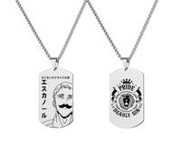 westtrend The Seven Deadly Sins Collezione Collana Otaku Gioielli Meliodas Tattoo Ban King Hawk Gowther Diane Escanor Collana Gioielli per gli uomini Regali Halloween Colar Anime Accessori