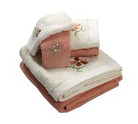 Westward Ho! Floral 6 Piece Boxed Towel Set - 2200 Gr