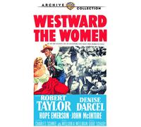Westward The Women DVD - John McIntire, Robert Taylor, William Wellman