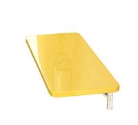 WESTWILD Tavolo da Pranzo Pieghevole a Parete con Piano di Lavoro Galleggiante per Cucina, scrivania per Computer Multifunzionale, banco da Lavoro in 4 Colori, Ideale per Lavanderia o Bar, Include st