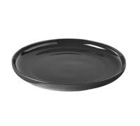 Westwing piatti Nessa grandi set nero 4 pezzi