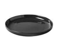 Westwing piatti Nessa set piatti da dessert nero 4 pezzi