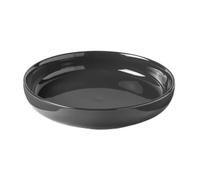 Westwing piatti Nessa set piatti profondi nero 4 pezzi