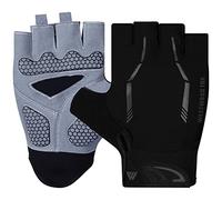 WESTWOOD FOX Guanti da ciclismo Mezza Dita Unisex Imbottito Grip Palm Bicicletta Estate Equitazione MTB Guanti da bici antiscivolo Senza dita Breve Mountain Bike Ride Guanti da trekking Sport