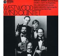 Westwood Wind Quintet - Plays Barber/Ligeti/Mathias/&