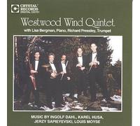 Westwood Wind Quintet - Plays Dahl/Husa/Sapieyevski/&