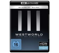 Westworld - Die komplette 3. Staffel - Repack (3 Blu-rays 4K Ultra-HD) (+ 3 Blu-rays 2D)