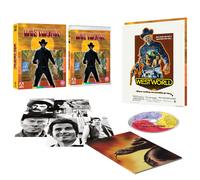 Westworld Limited Edition (Blu-ray) Linda Scott Terry Wilson Nora Marlowe