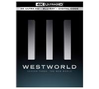 Westworld: S3: The New World (4K UHD Blu-ray) Evan Rachel Wood Thandie Newton