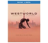 Westworld: S3: The New World (Blu-ray + Digital) (Blu-ray) Evan Rachel Wood