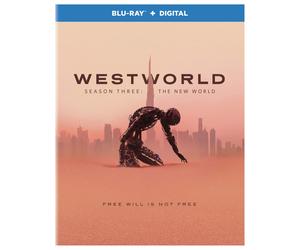 Westworld: S3: The New World (Blu-ray + Digital) (Blu-ray) Evan Rachel Wood
