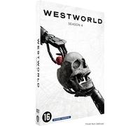 WESTWORLD - S4 DVD (Nederlandse Versie) (DVD) Thandiwe Newton Evan Rachel Wood