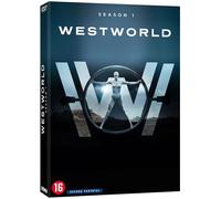 Westworld - Saison 1 (DVD) Anthony Hopkins Ed Harris Evan Rachel Wood Lisa Joy