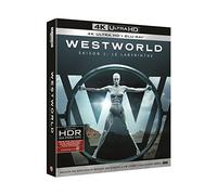 WestWorld - Saison 1 - Edition limitée 4K - Blu-Ray - HBO [4K Ultra HD + Blu-ray]
