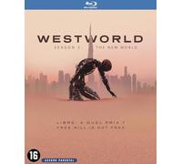 Westworld - Saison 3 : Le Nouveau Monde (Blu-ray) Wood Evan Rachel Newton Tessa